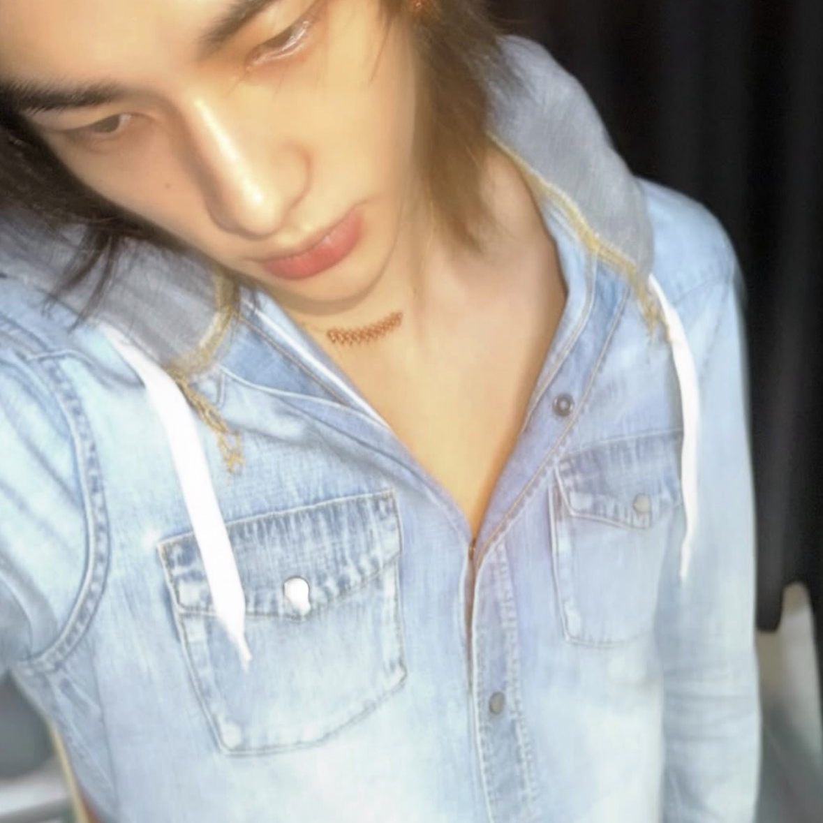 Momen yang diabadikan oleh penggemar Hyunjin (Stray Kids)