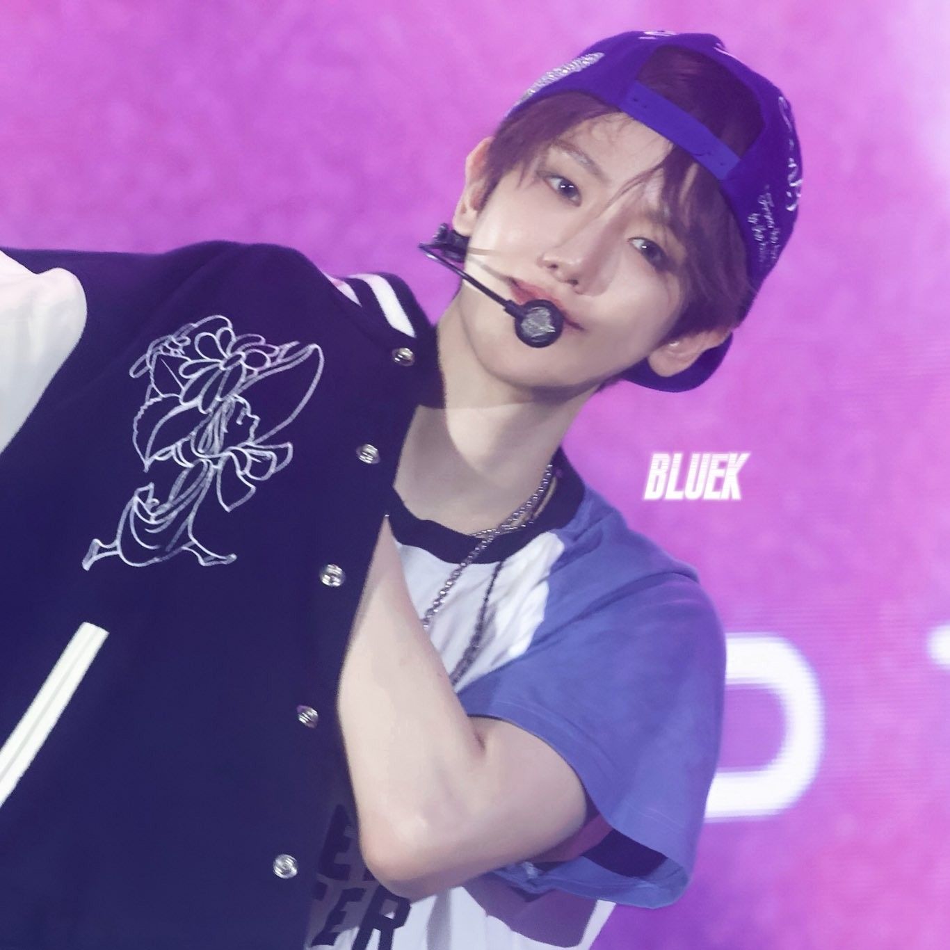 伯賢 (EXO)的幕後花絮