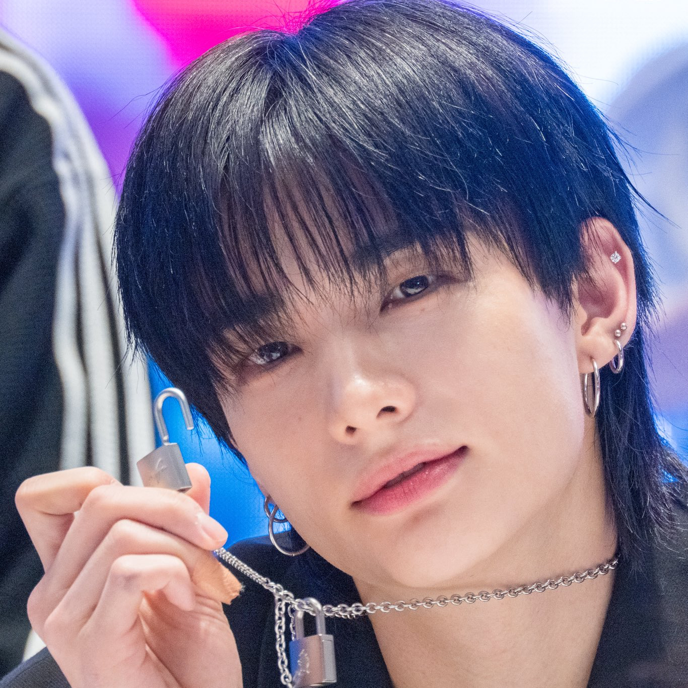 Latest photo of Hyunjin (Stray Kids)