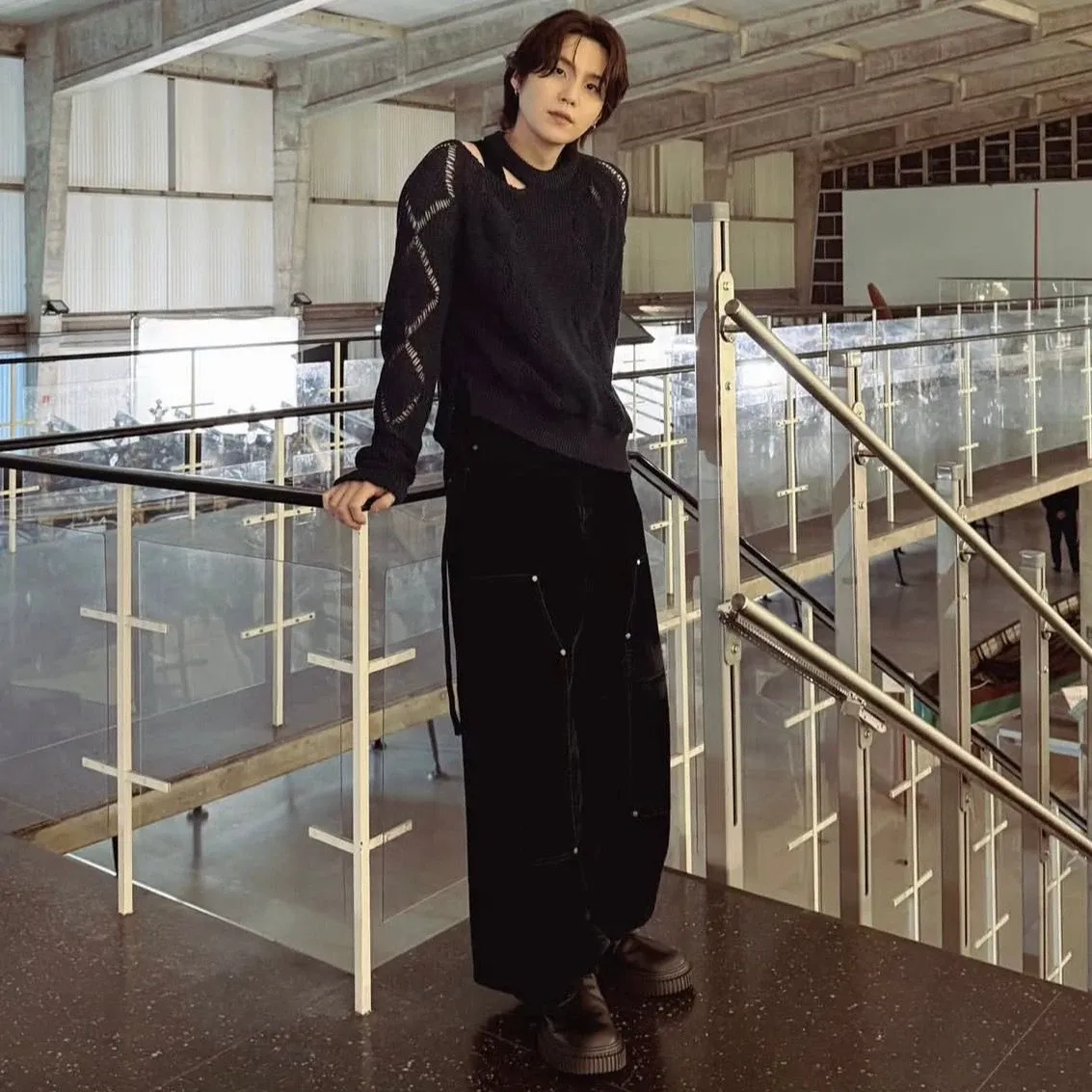 Foto terbaru SUGA (BTS)