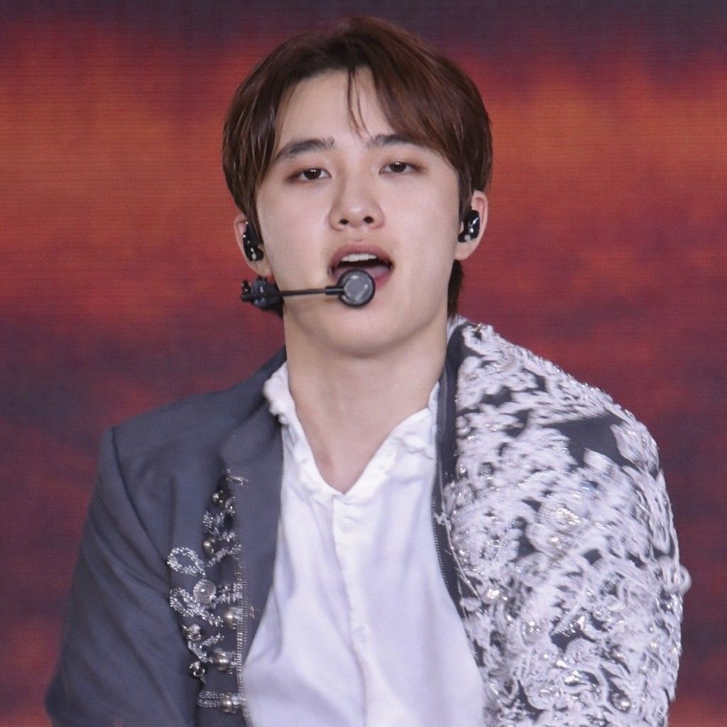 Recent activity shot of D.O. (EXO)