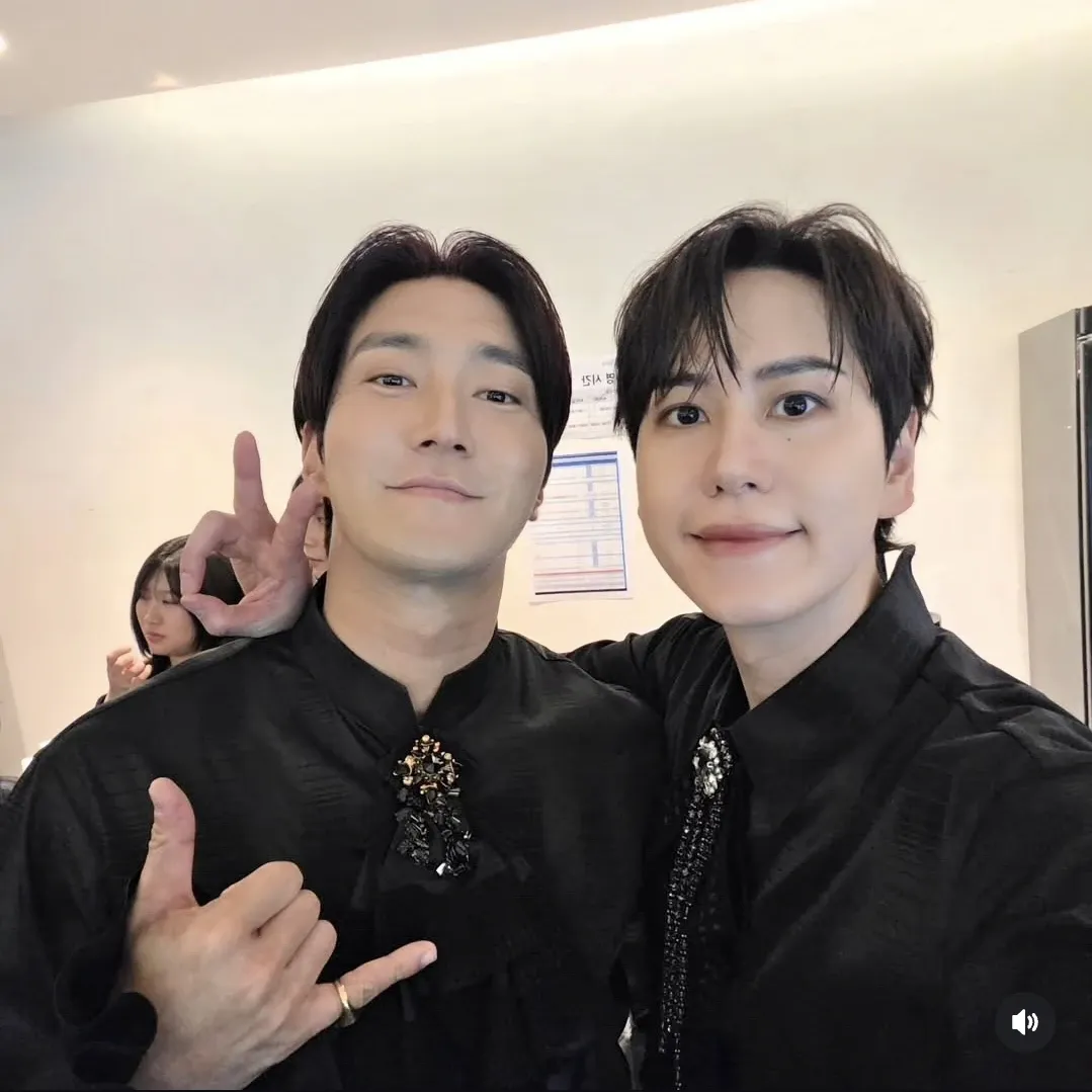 A moment captured by Kyuhyun (Super Junior)'s fan