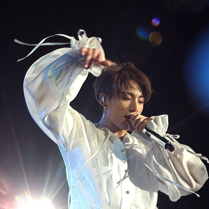Latest photo of Jungkook (BTS)