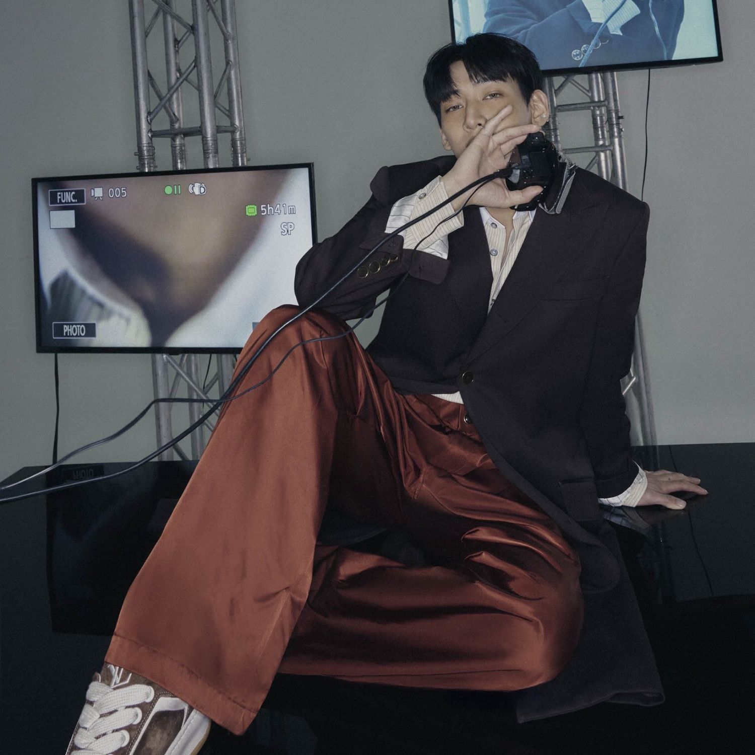 A moment captured by Bambam (GOT7)'s fan