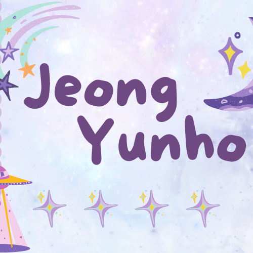 Behind-the-scenes cut of Yunho (ATEEZ)