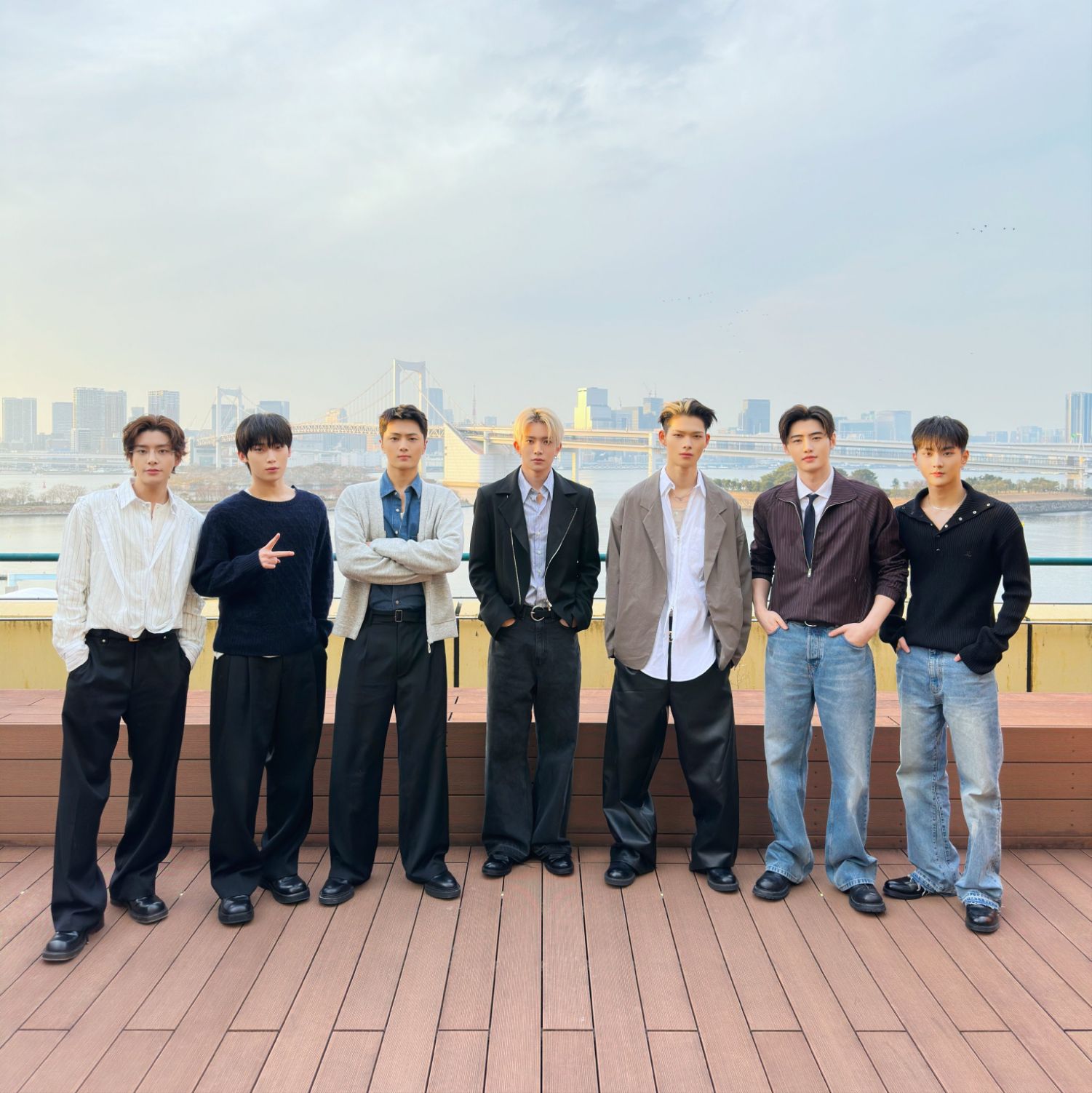 Momen yang diabadikan oleh penggemar ENHYPEN