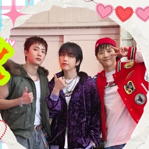 Recent activity shot of Sandeul (B1A4)