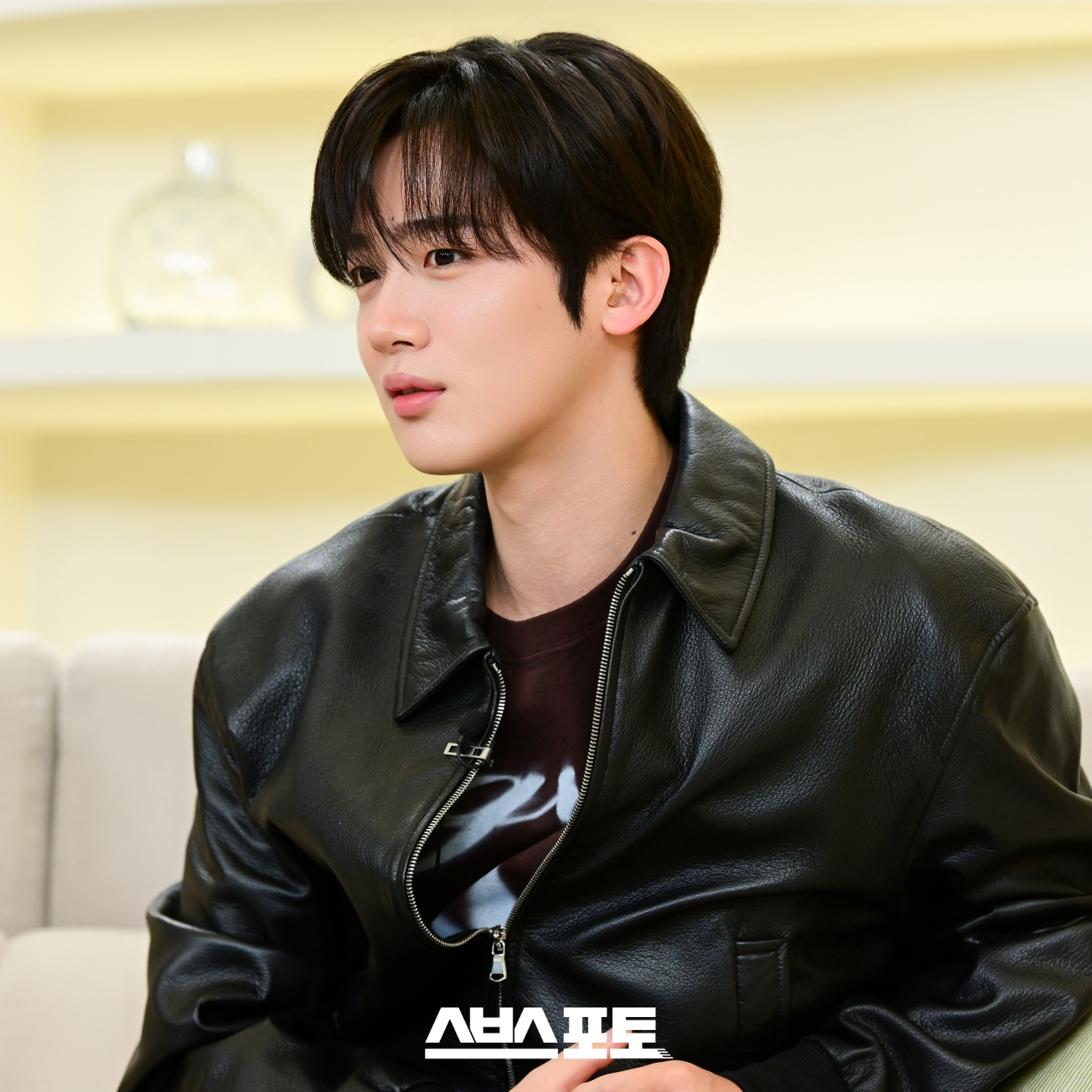 Behind-the-scenes cut of Kim Yohan (WEi)