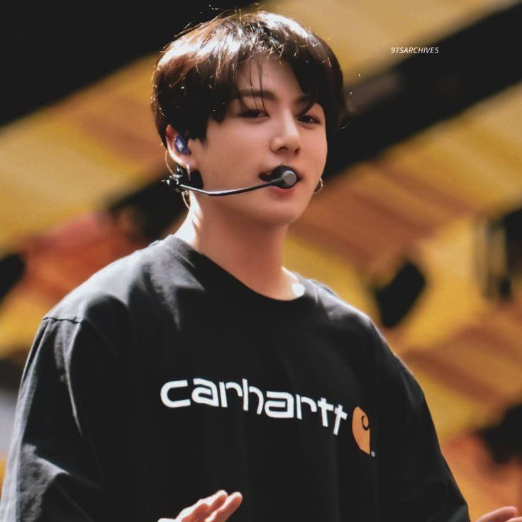 정국 (방탄소년단) 최근 활동샷