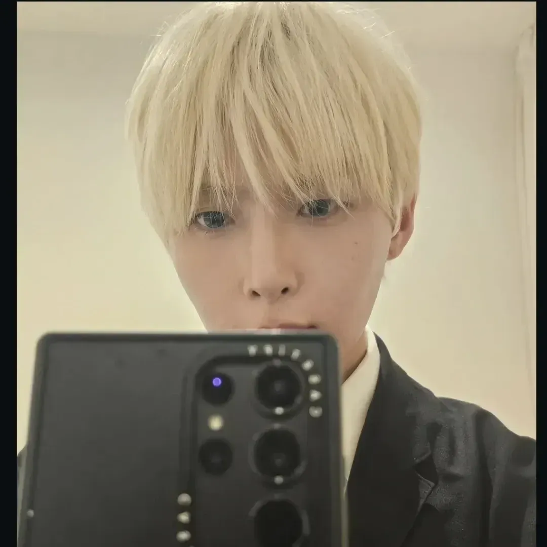 A moment captured by Ryeowook (Super Junior)'s fan