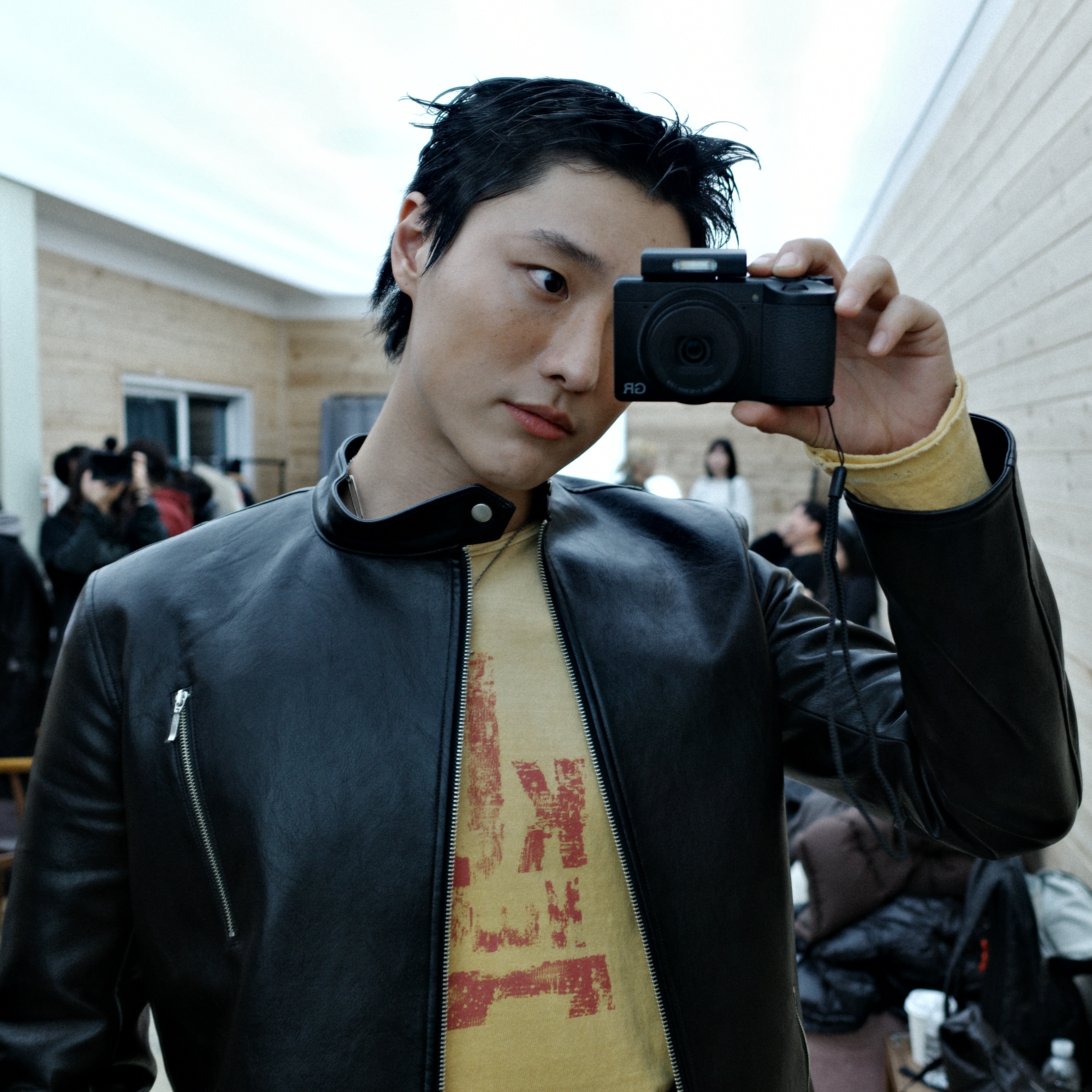 Recent activity shot of WOODZ