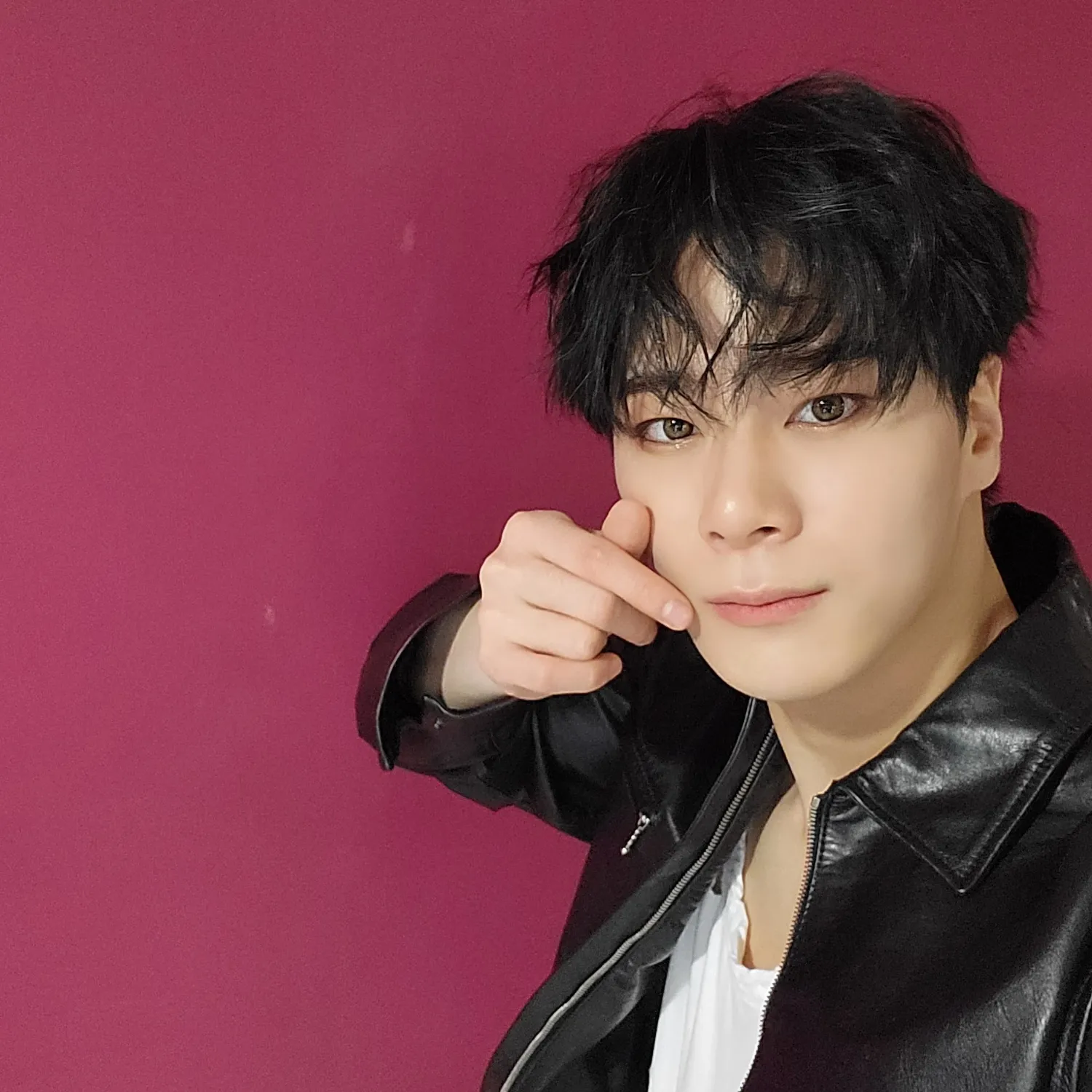 Recent activity shot of Moonbin (ASTRO)