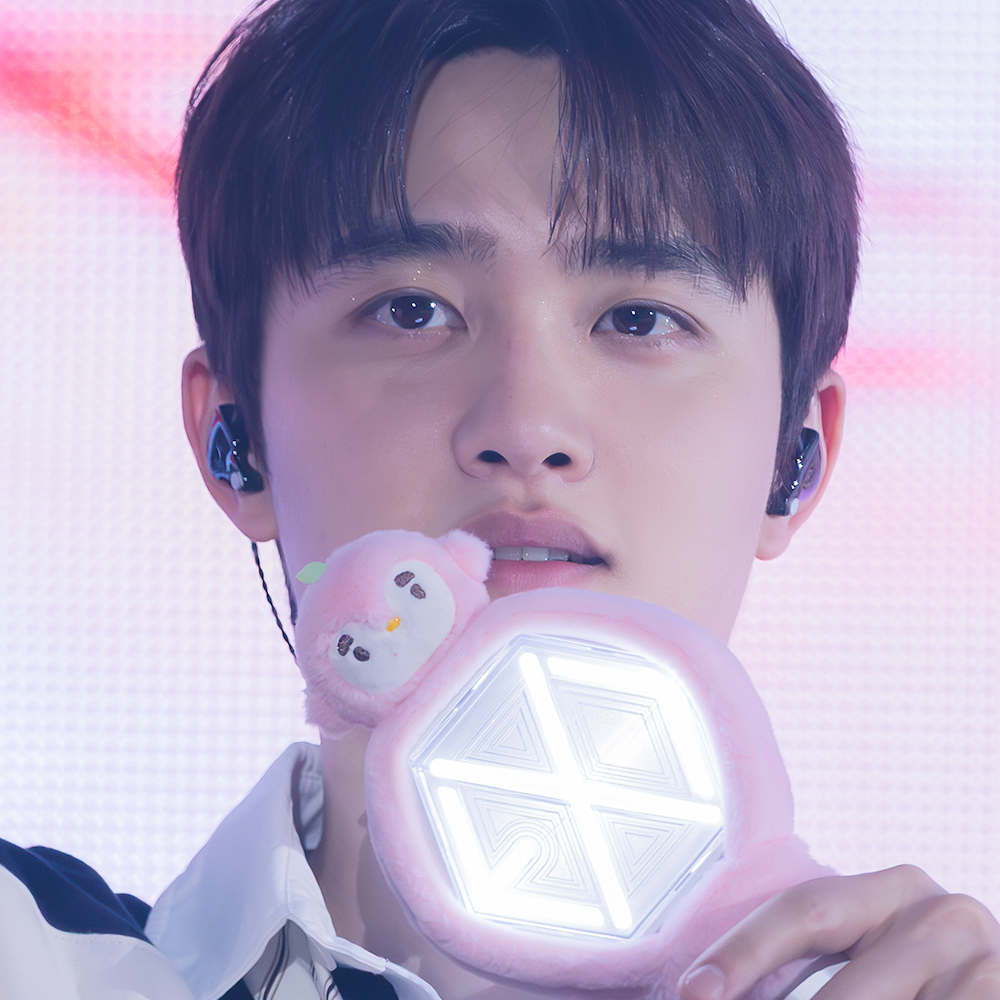 디오 (EXO)의 비하인드 컷