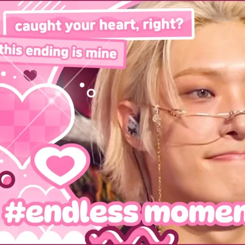 A moment captured by Mingi (ATEEZ)'s fan