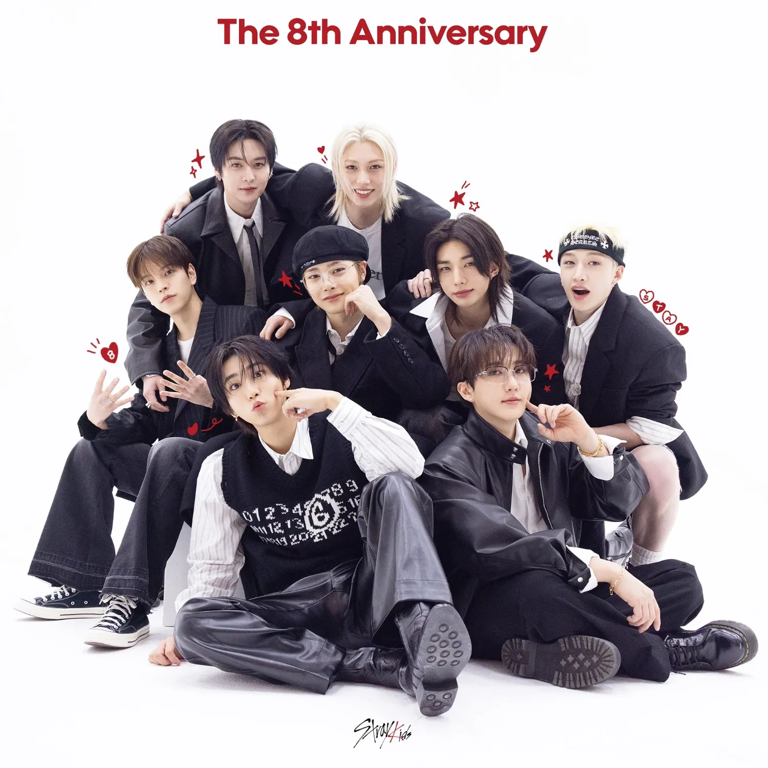 Recent activity shot of Stray Kids