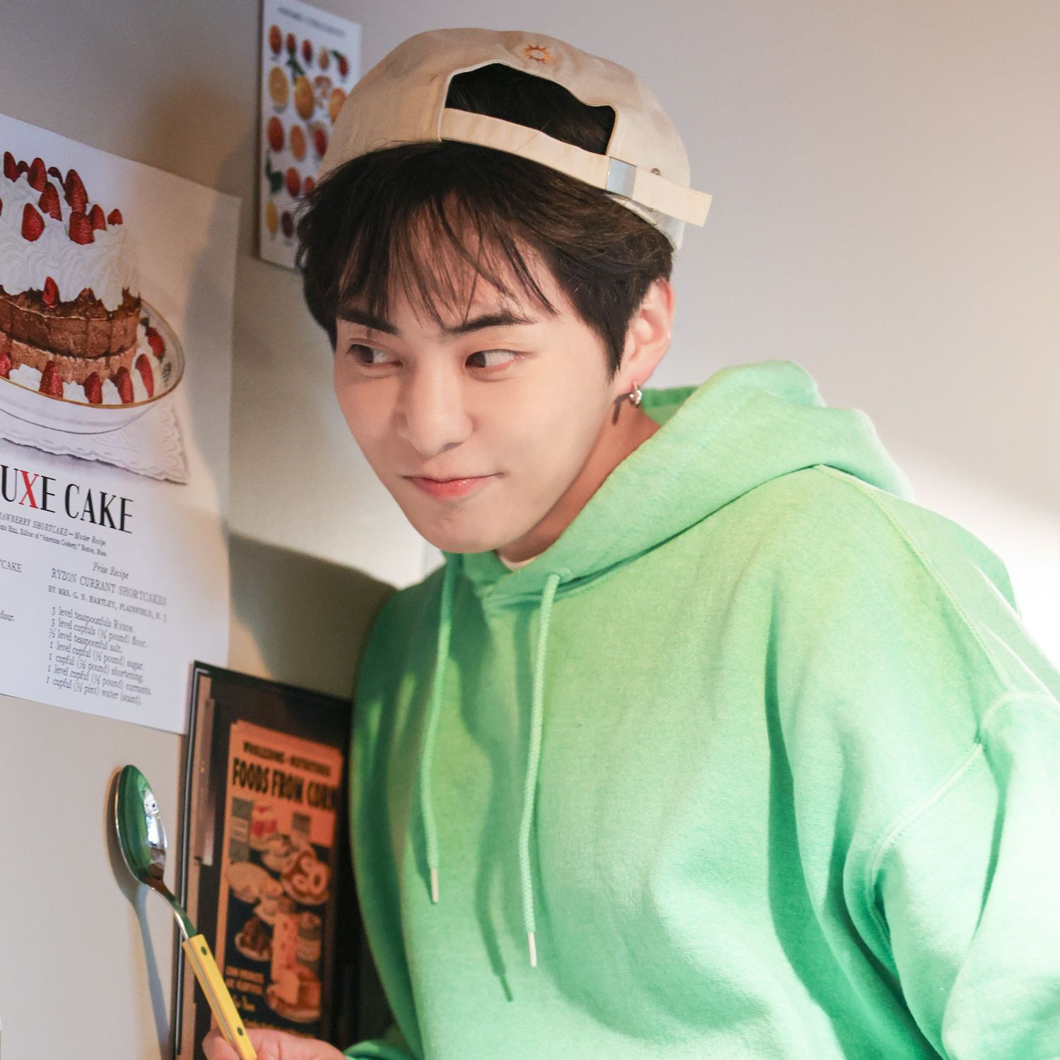 Latest photo of Xiumin (EXO)