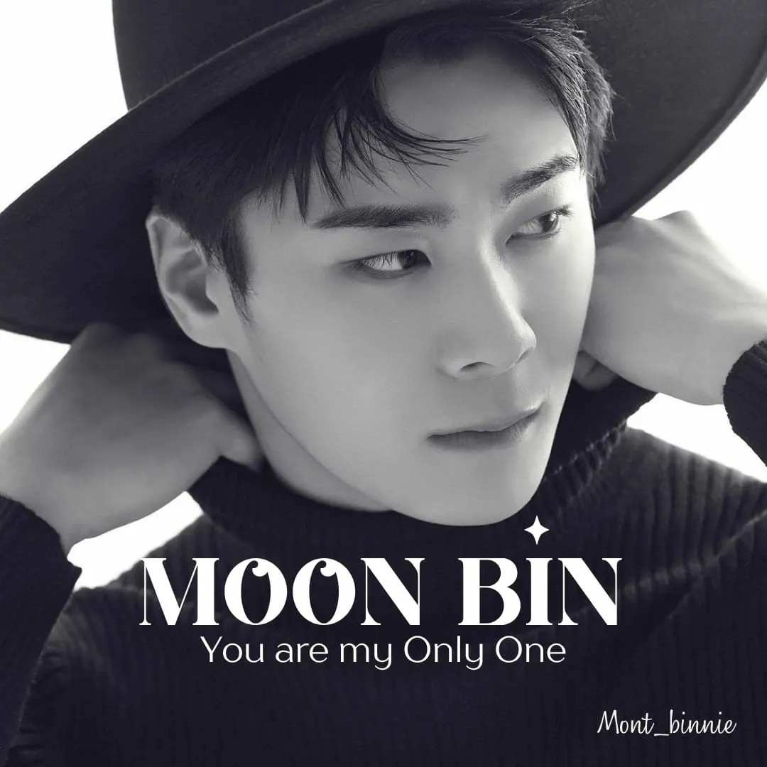 Recent activity shot of Moonbin (ASTRO)