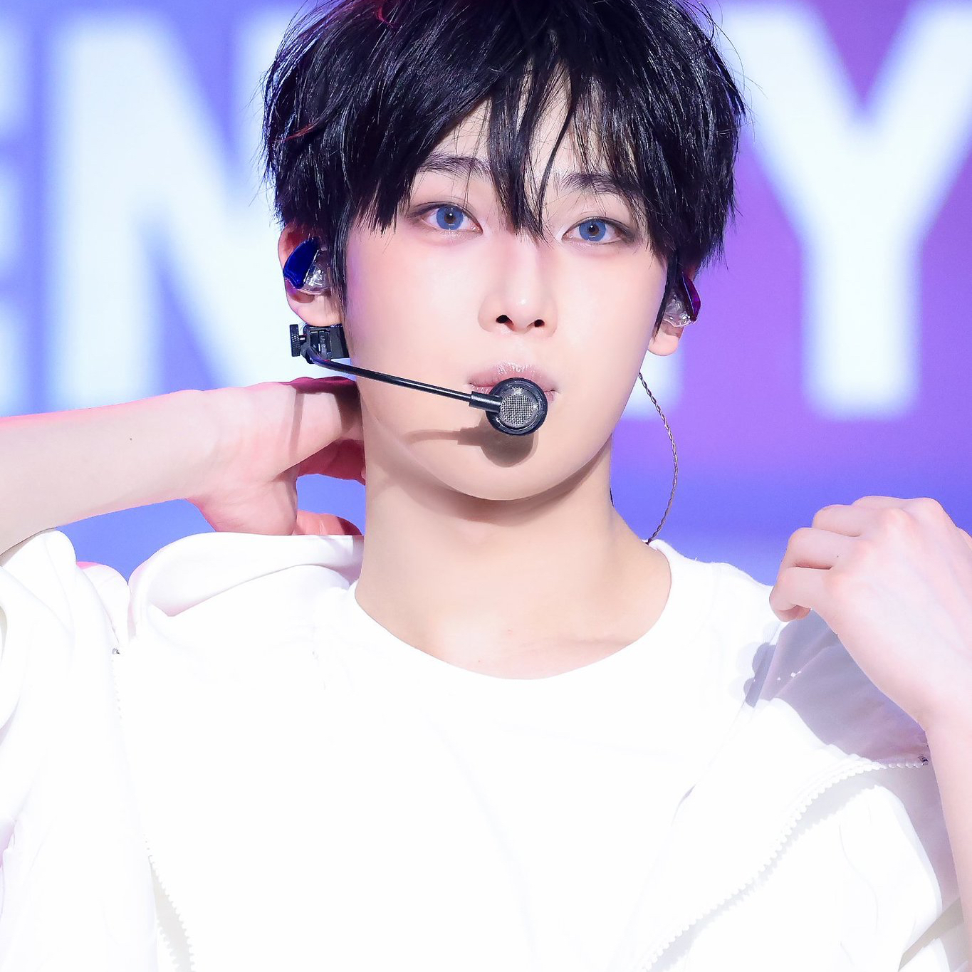 Behind-the-scenes cut of Sunoo (ENHYPEN)