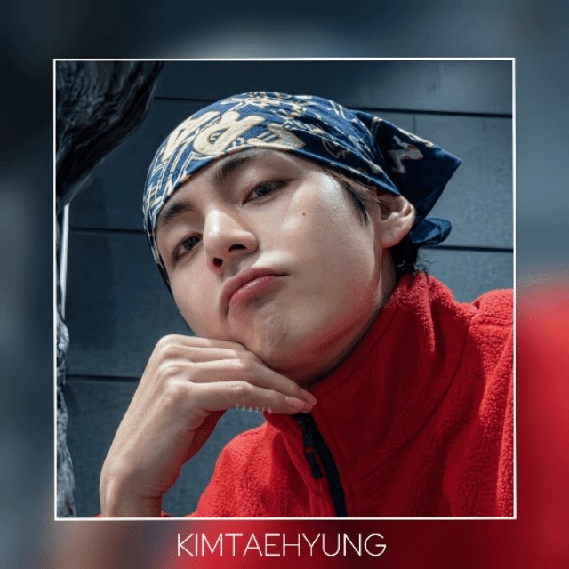 뷔 (방탄소년단)의 최신 사진