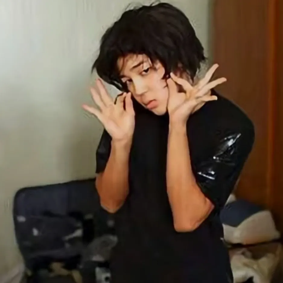 A moment captured by BTS's fan