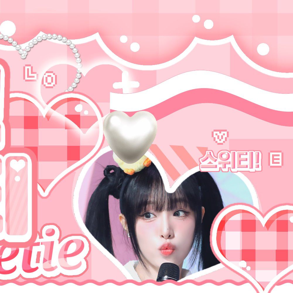 Behind-the-scenes cut of Choi Yena