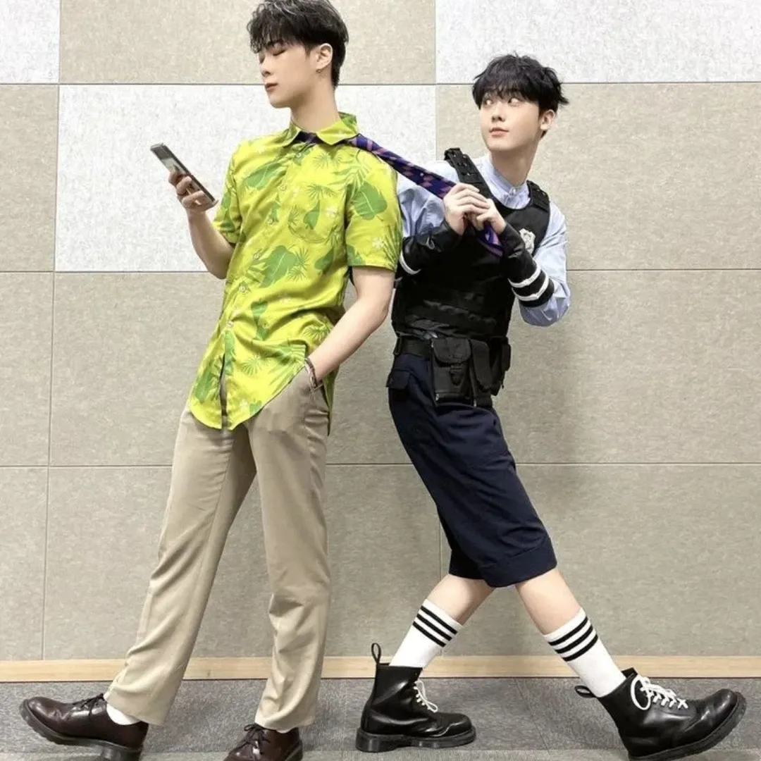 Momen yang diabadikan oleh penggemar ASTRO