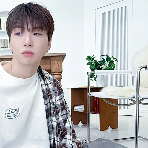 Momen yang diabadikan oleh penggemar Kang Daniel
