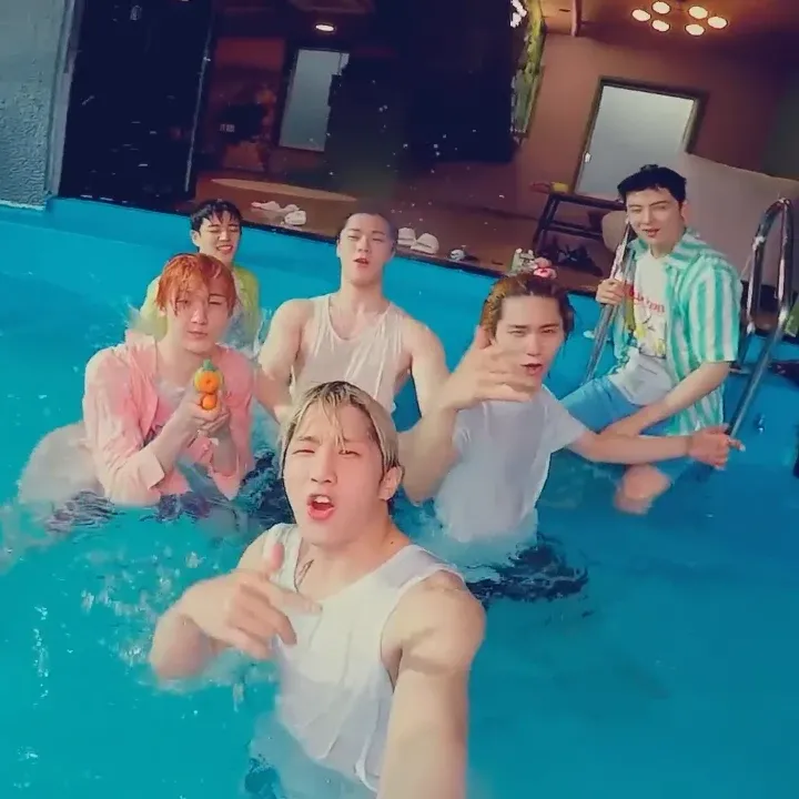 ASTRO粉絲拍下的瞬間