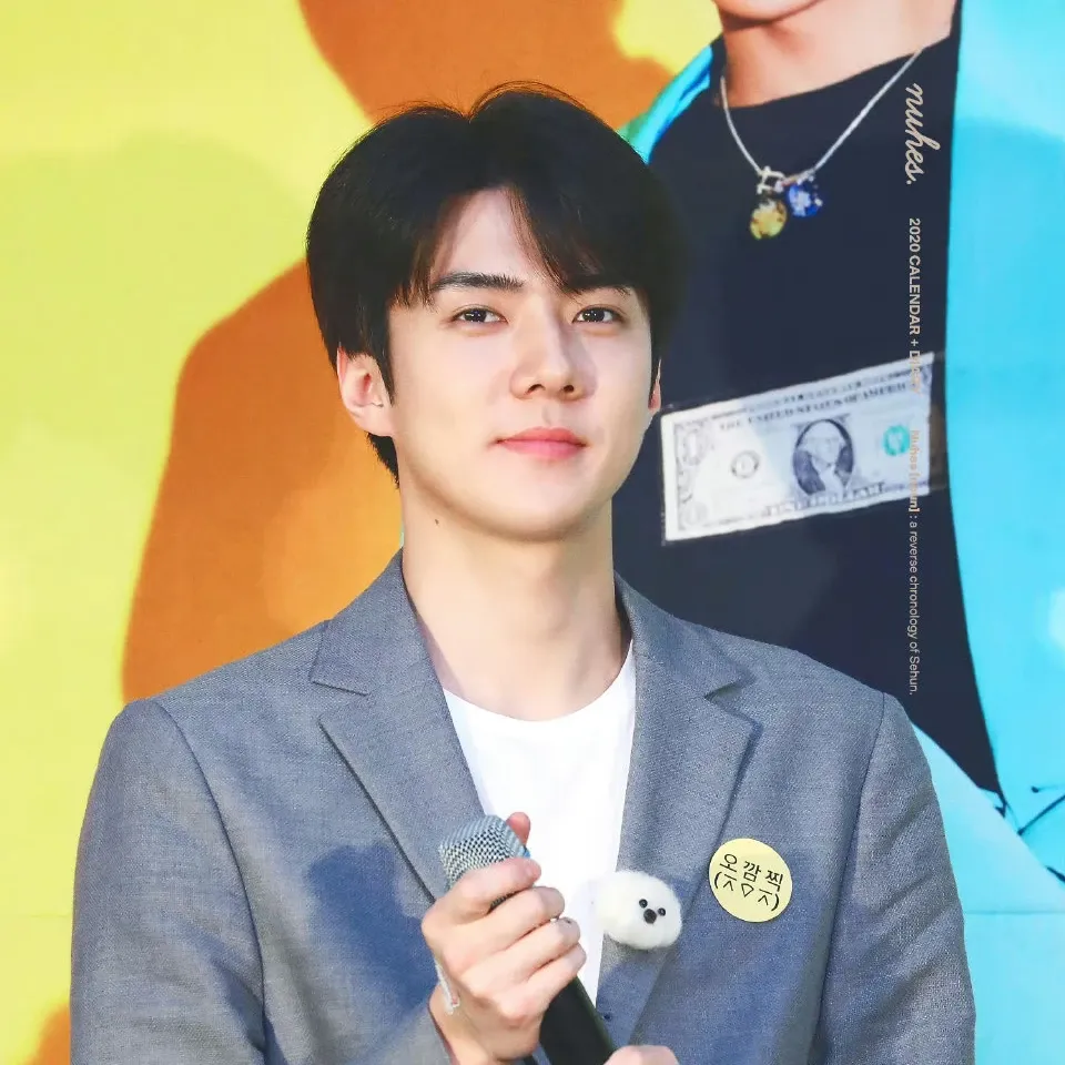 세훈 (EXO) 최근 활동샷
