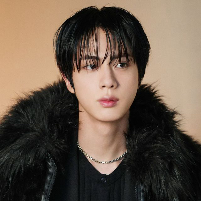 Latest photo of Jin (BTS)