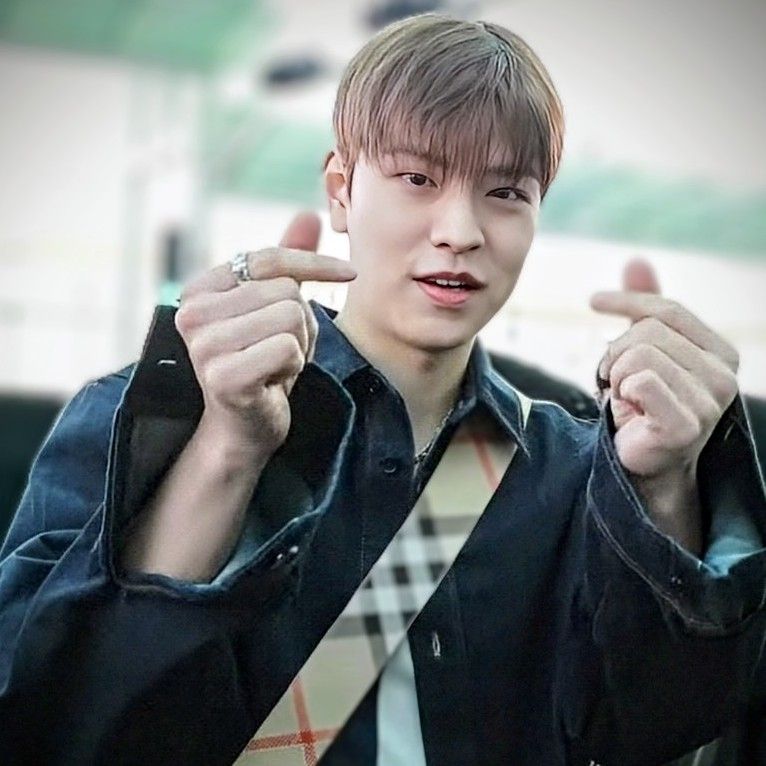 A moment captured by Seungmin (Stray Kids)'s fan