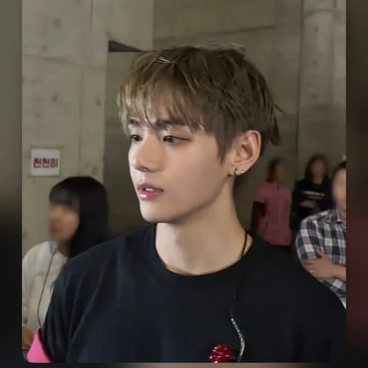 뷔 (방탄소년단) 최근 활동샷