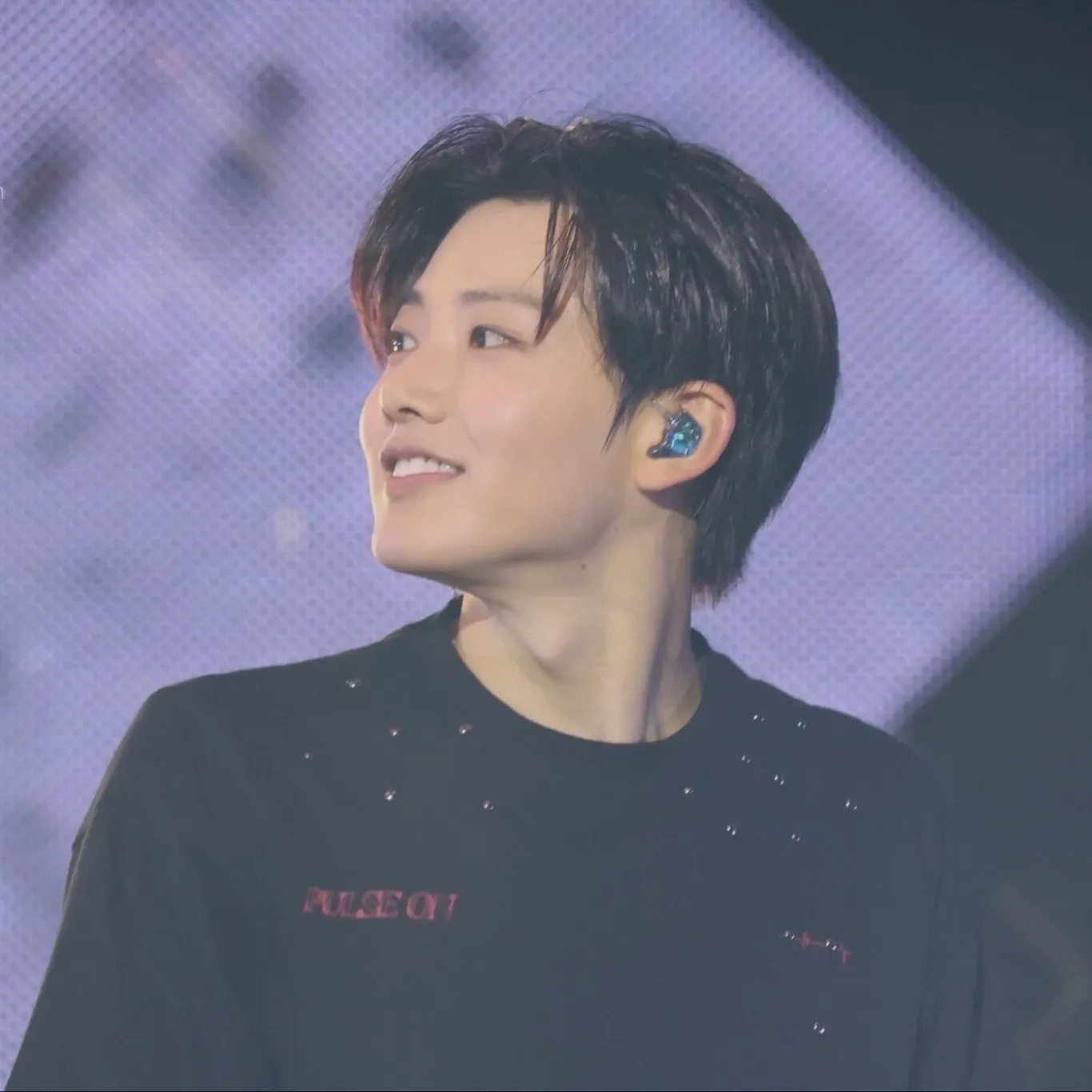 A moment captured by Junkyu (TREASURE)'s fan