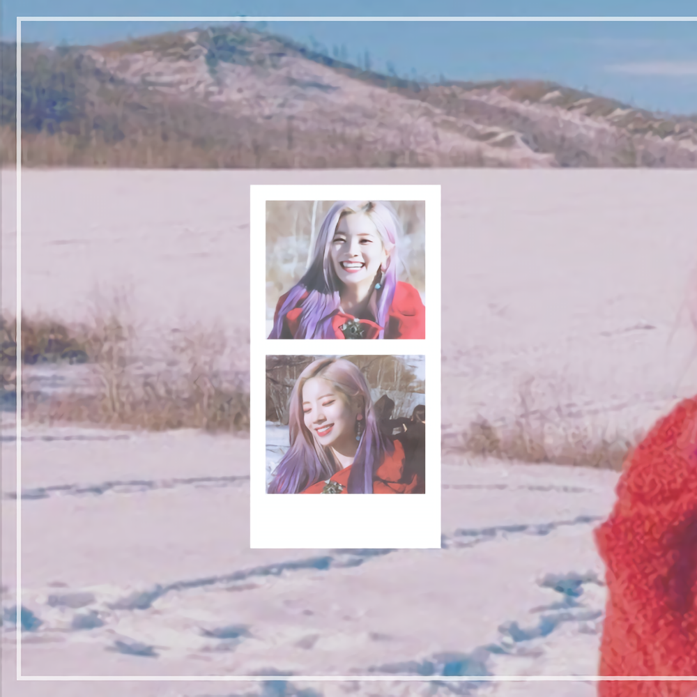 A moment captured by Dahyun (TWICE)'s fan