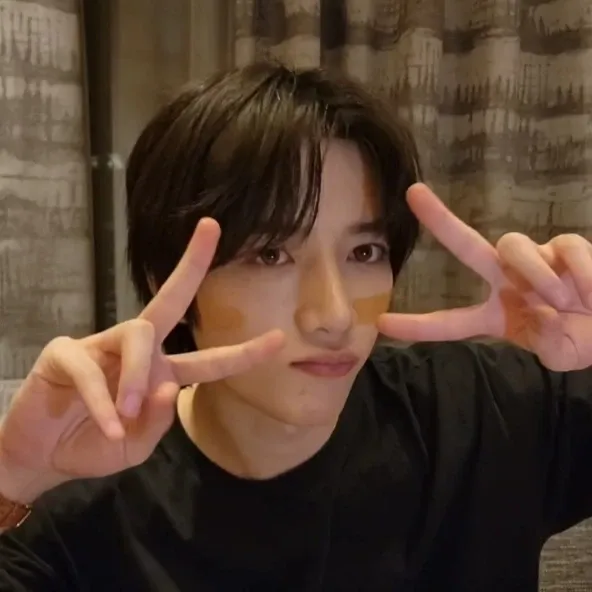 Recent activity shot of Beomgyu (TOMORROW X TOGETHER)