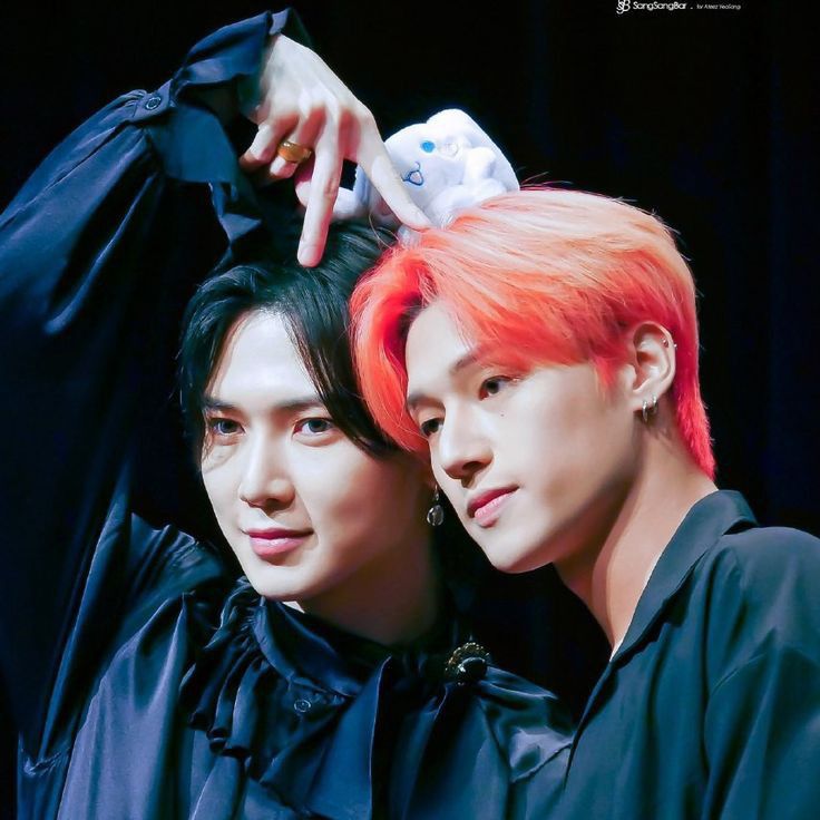 에이티즈 팬이 찍은 순간