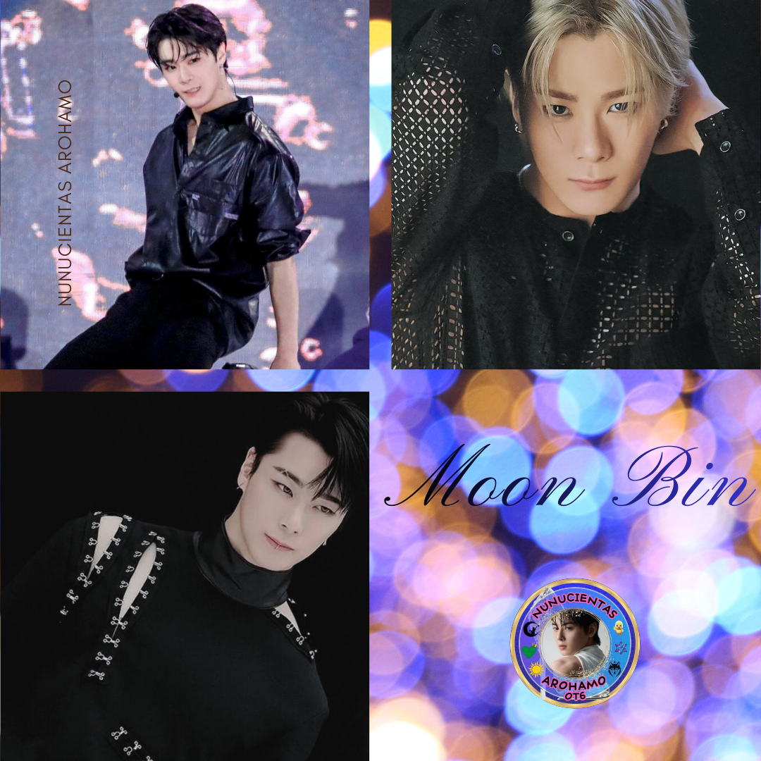 Recent activity shot of Moonbin (ASTRO)