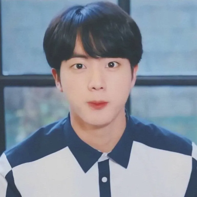 Potret di balik layar Jin (BTS)