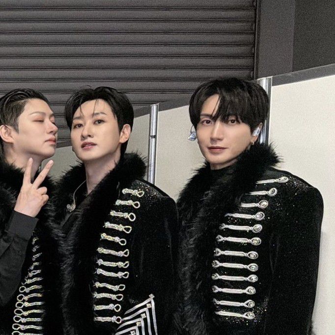 슈퍼주니어의 비하인드 컷