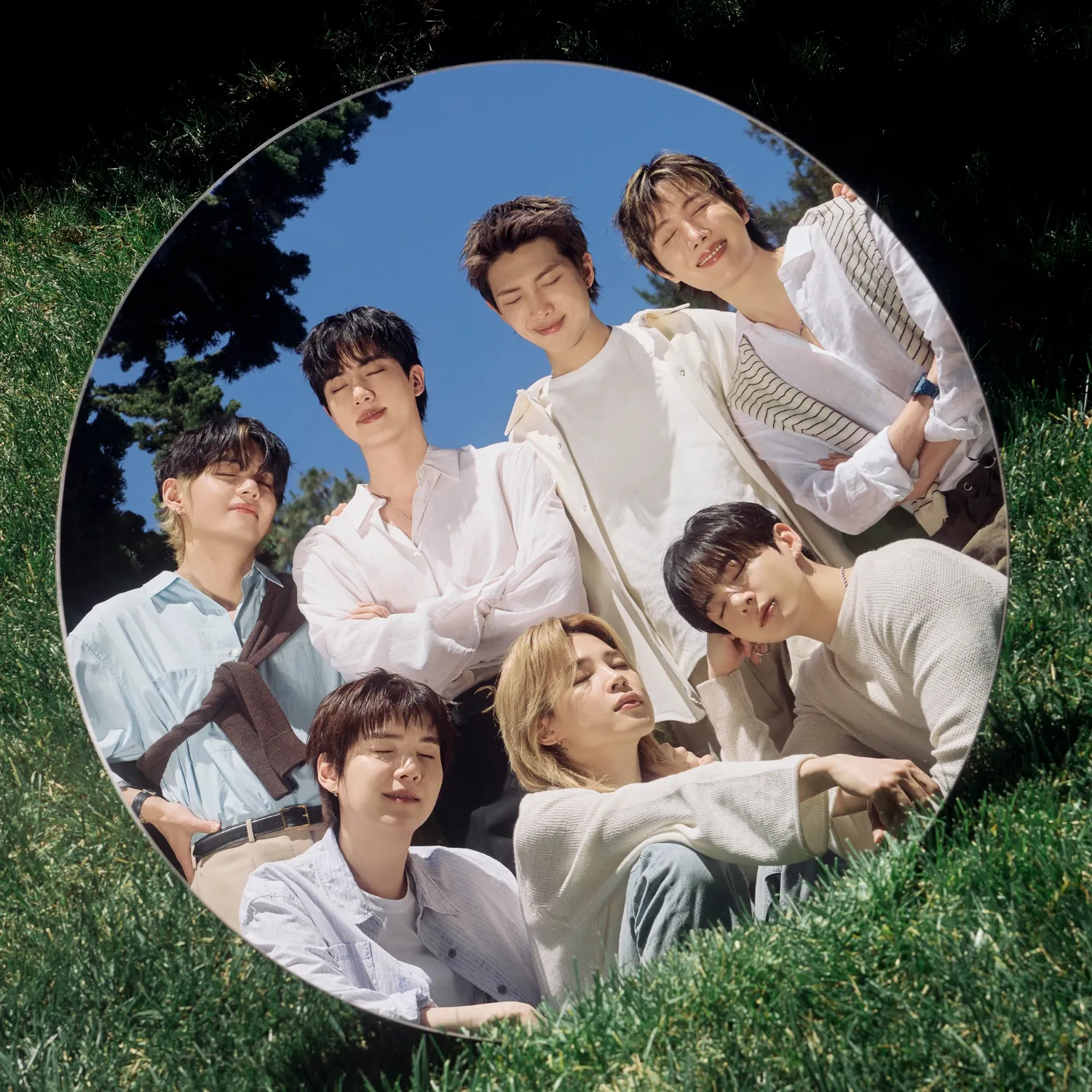 A moment captured by BTS's fan