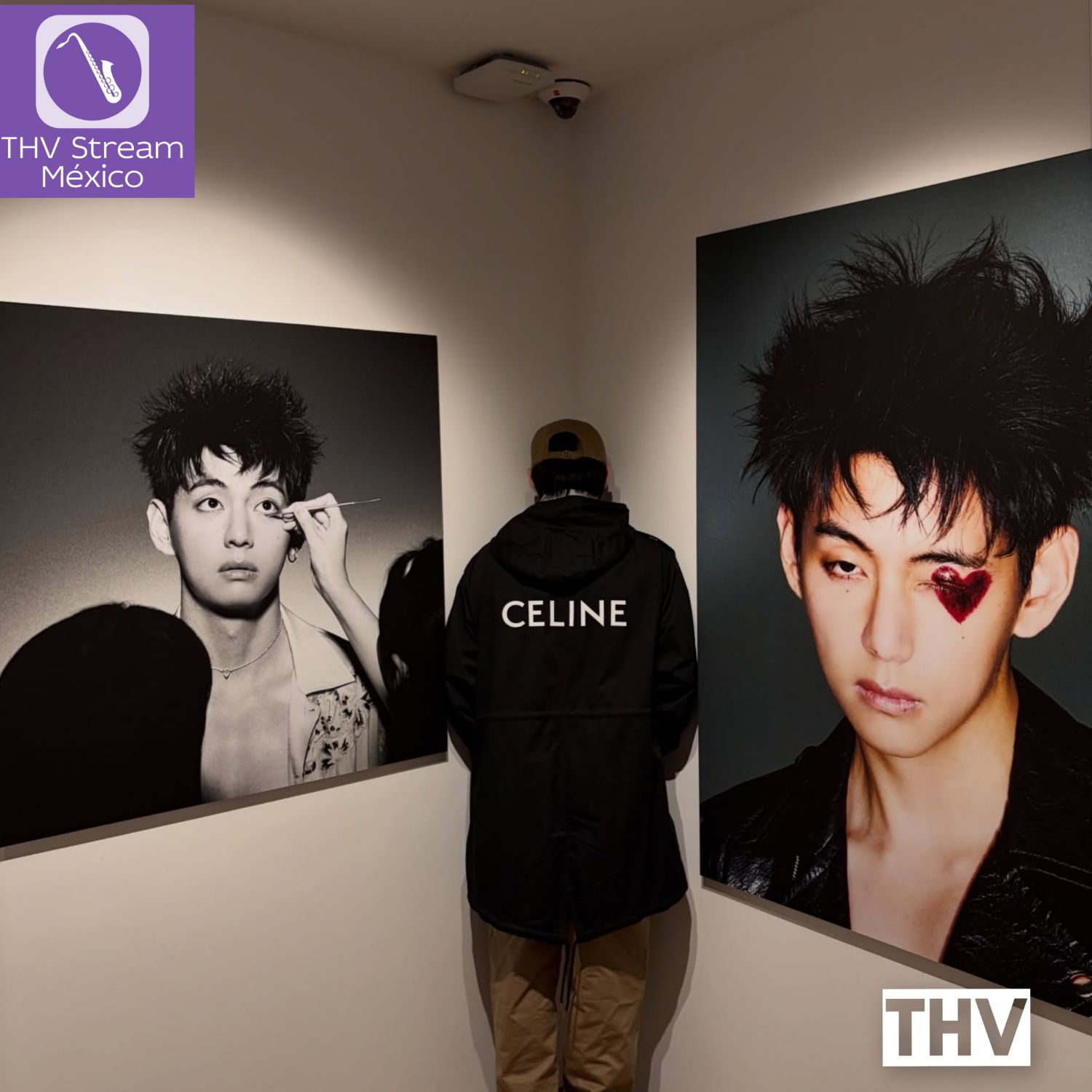 뷔 (방탄소년단) 팬이 찍은 순간