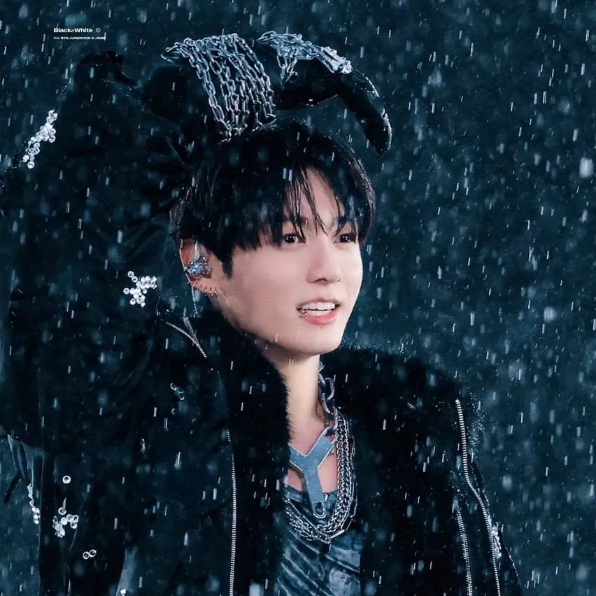 정국 (방탄소년단)의 비하인드 컷