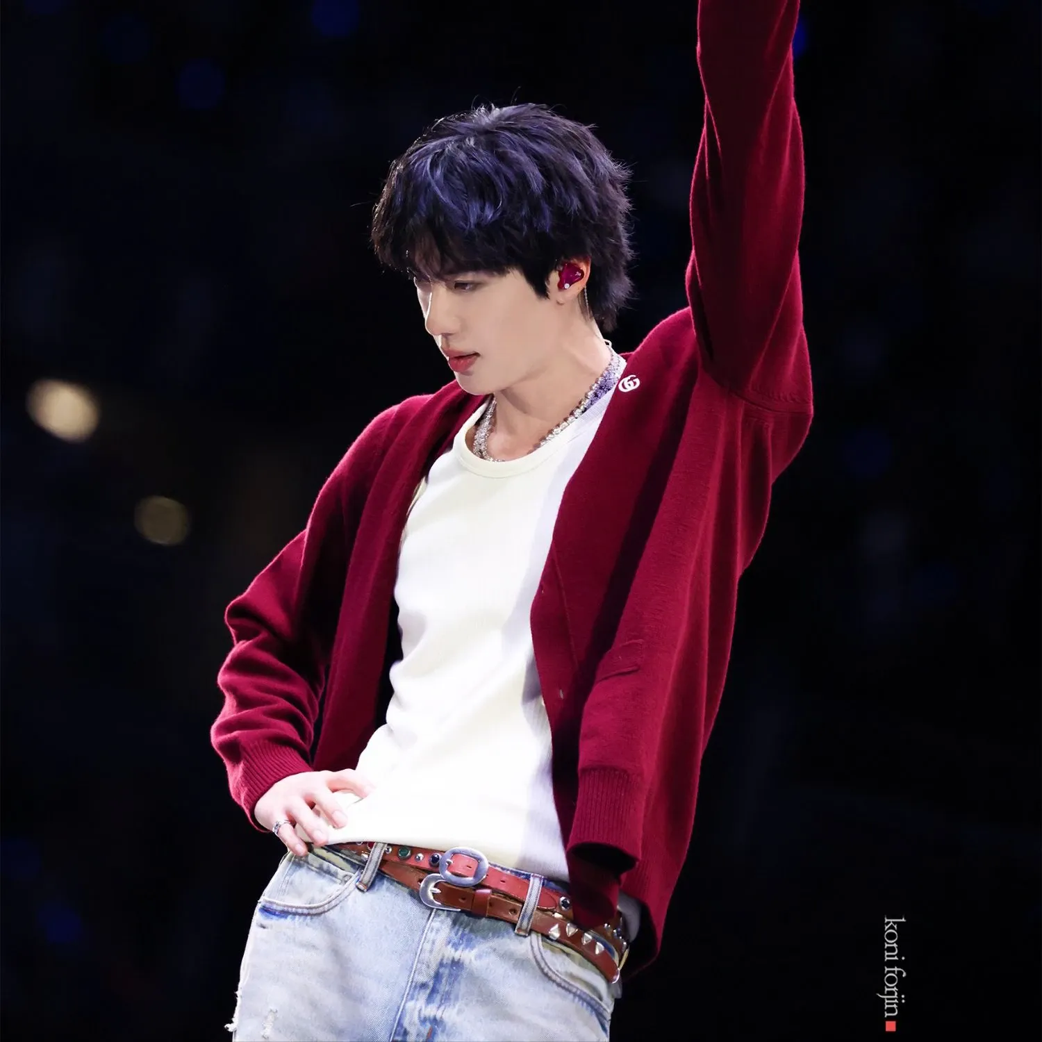 진 (방탄소년단) 팬이 찍은 순간