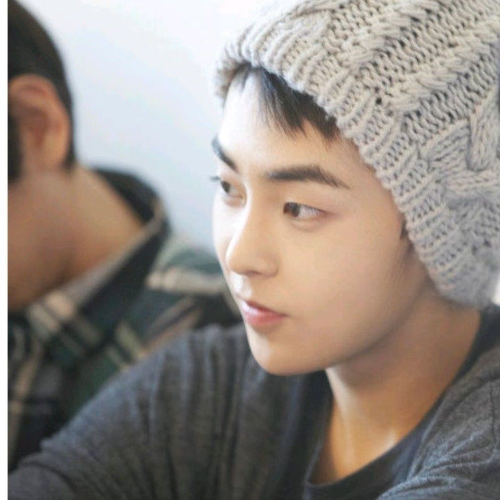 A moment captured by Xiumin (EXO)'s fan
