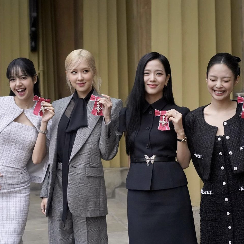 Foto aktivitas terbaru BLACKPINK