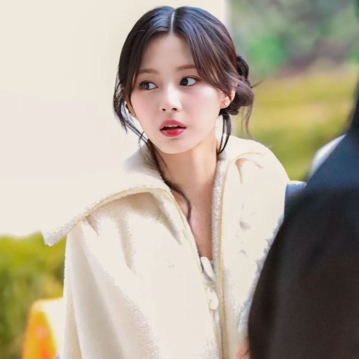 Potret di balik layar Tzuyu (TWICE)