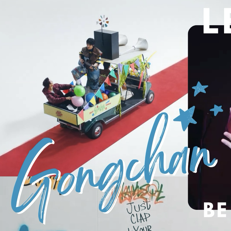 Behind-the-scenes cut of Gongchan (B1A4)