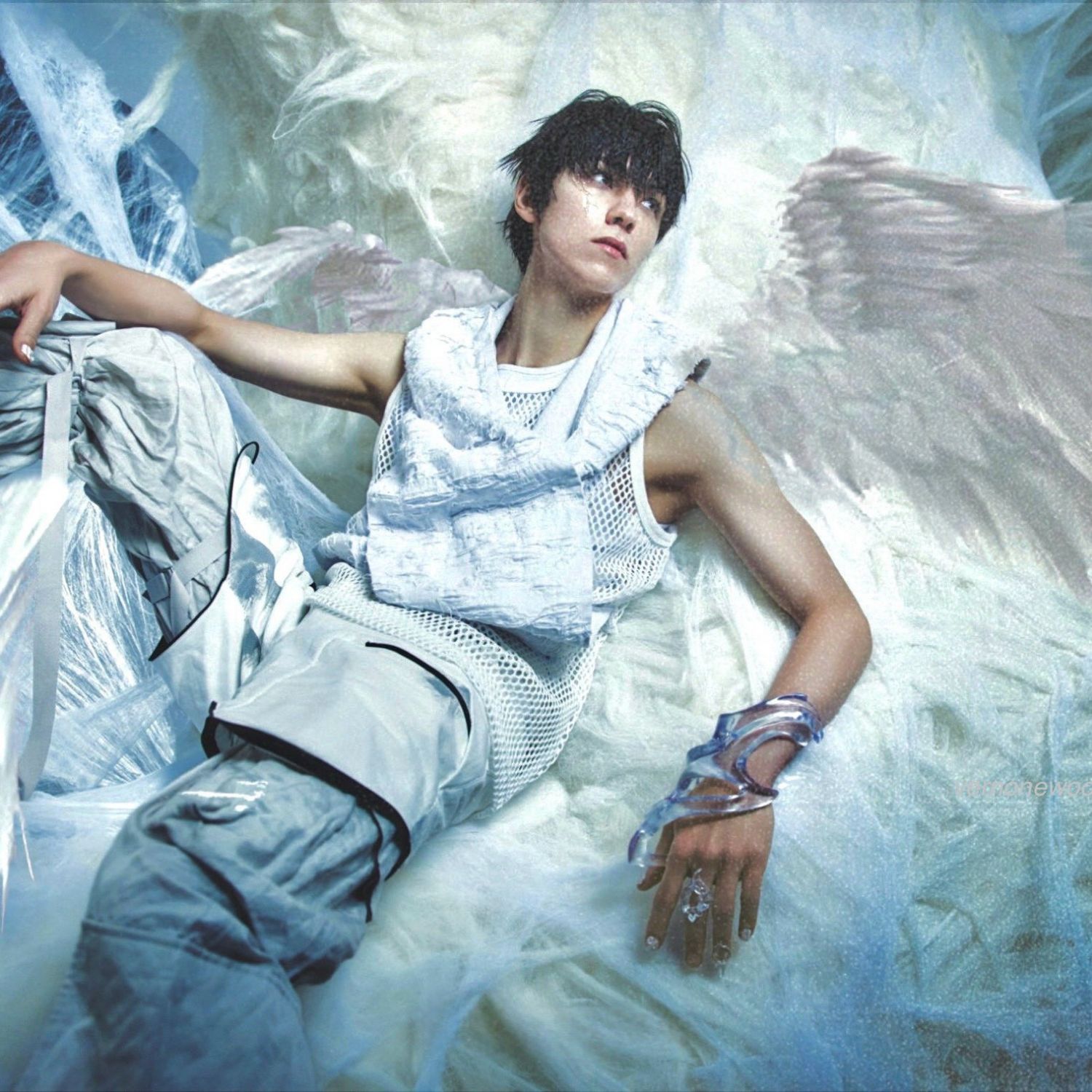 Behind-the-scenes cut of Vernon (SEVENTEEN)