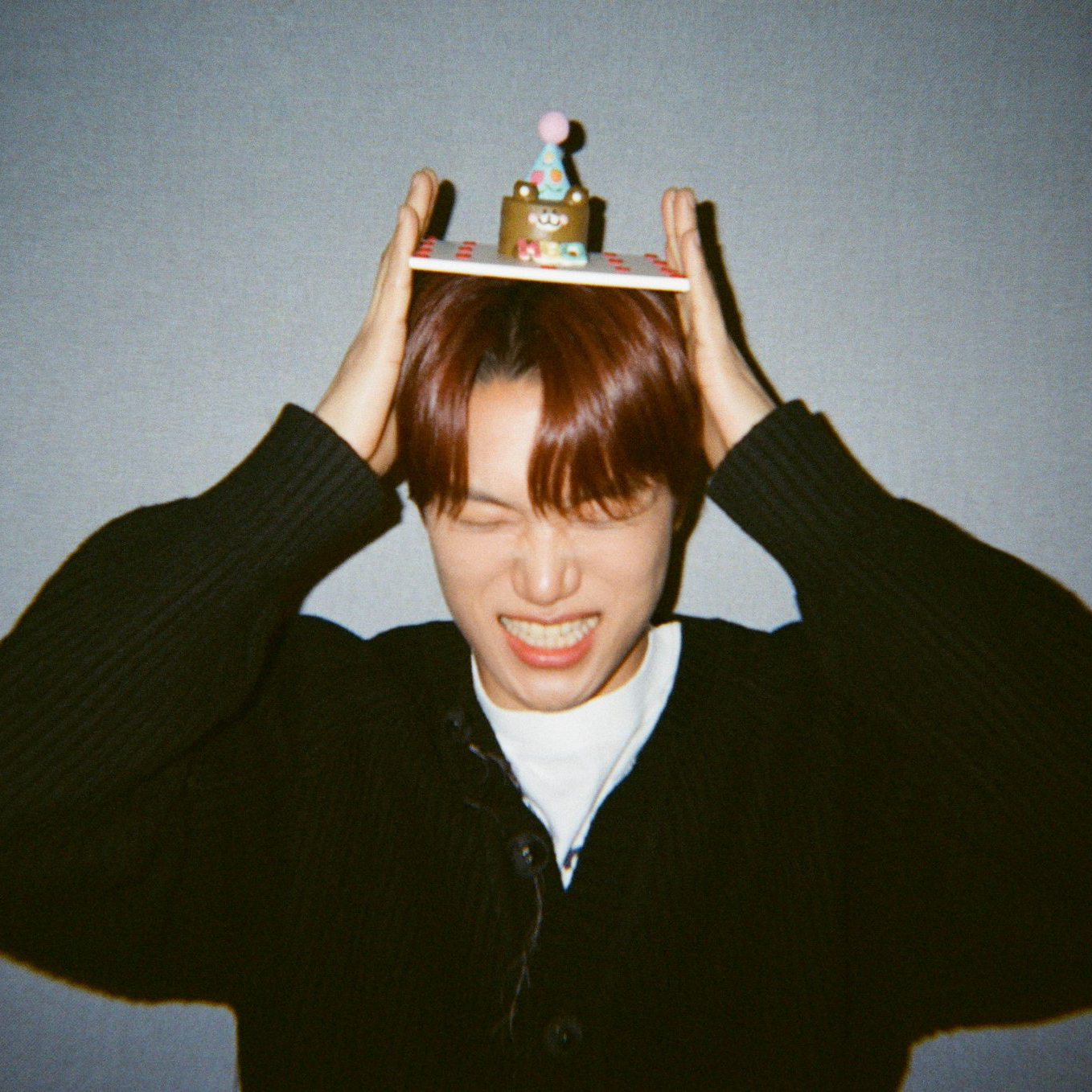 Recent activity shot of Kai (EXO)