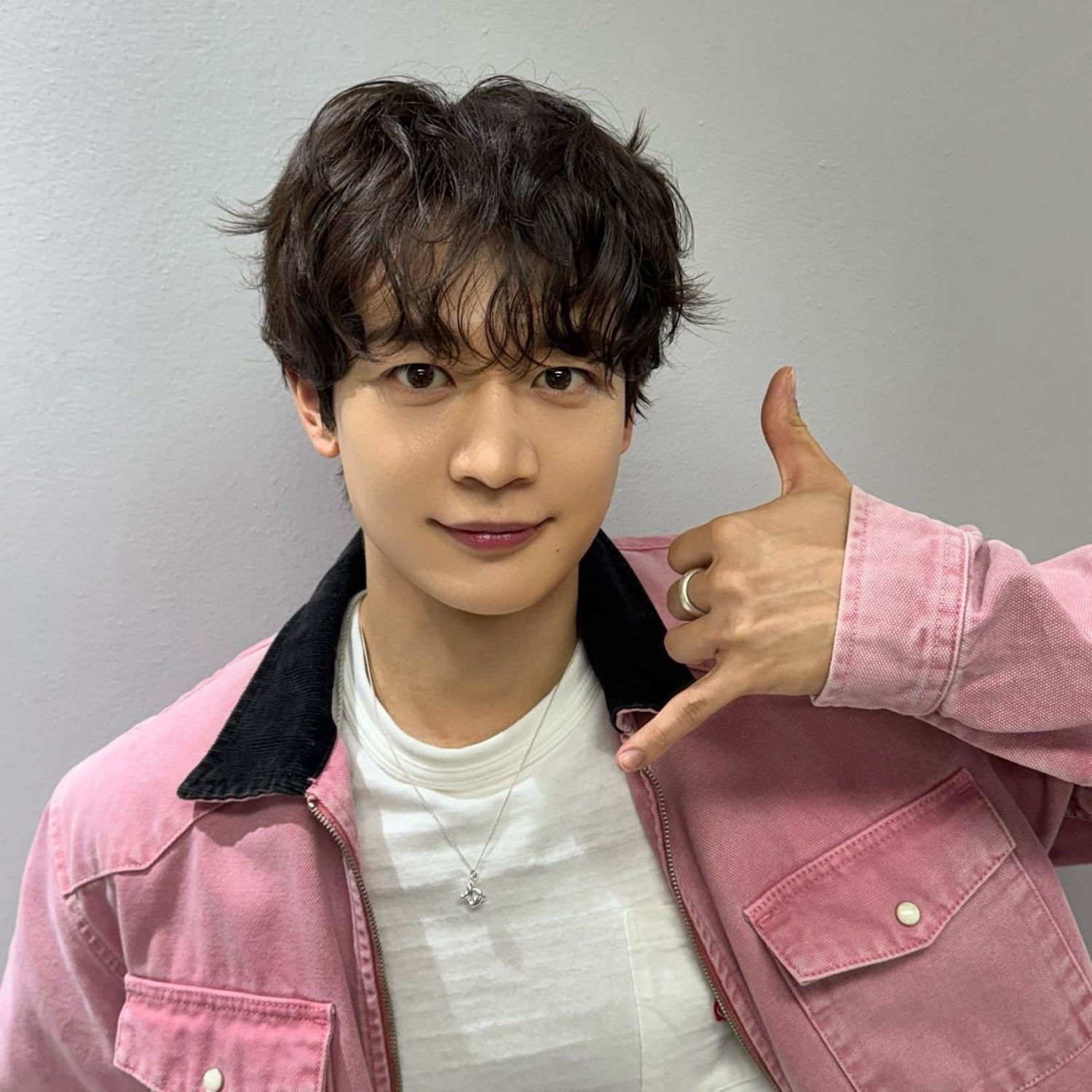 A moment captured by Minho (SHINee)'s fan